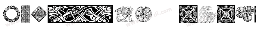 Celtic Garamond the字体转换